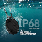 Never Lose Track Again: Pelican Marine AirTag Holder (Carabiner, Waterproof)